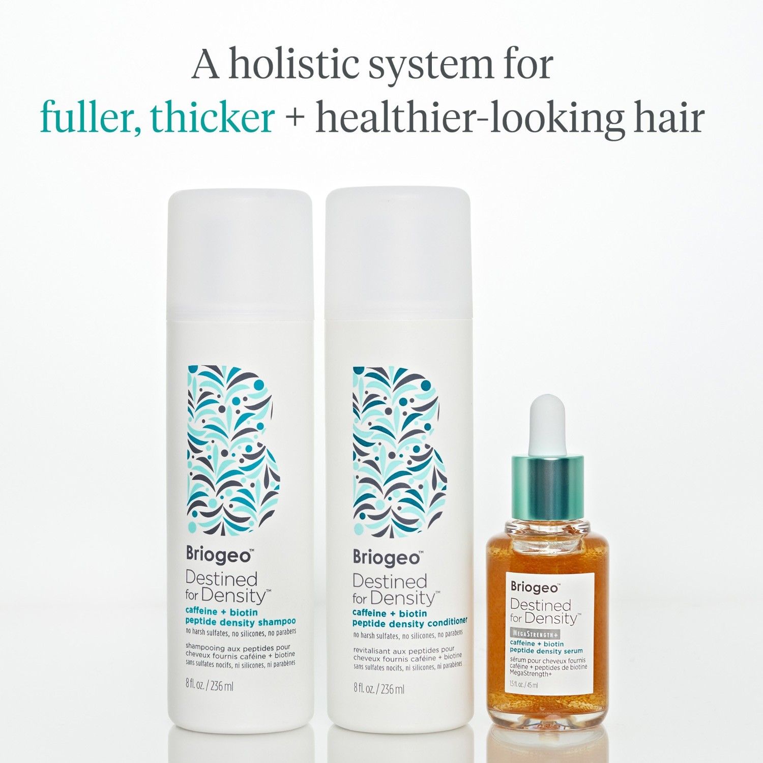 MegaStrength+ Caffeine + Biotin Peptide Density Serum