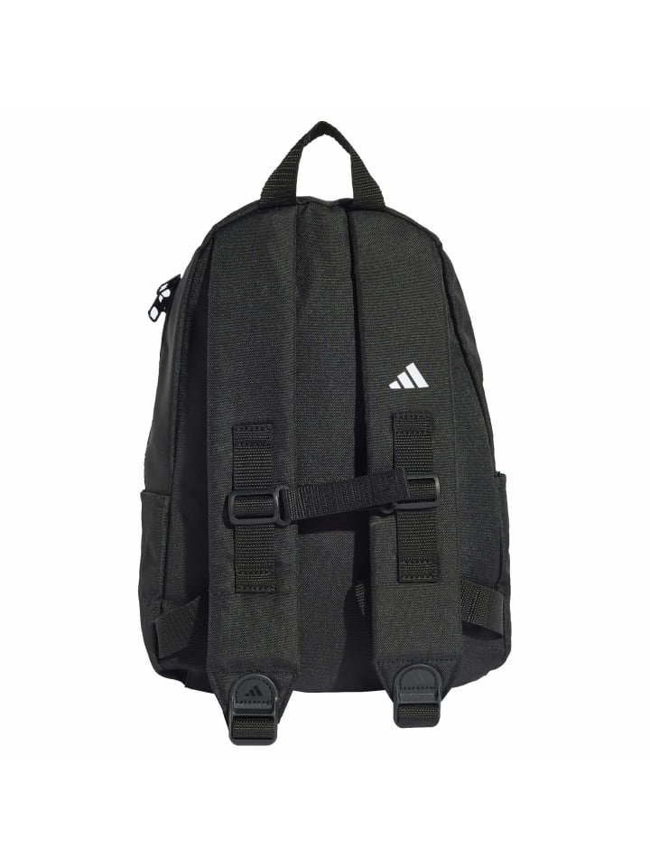 adidas Kids Logo - Rucksack 34 cm (lucid red) in schwarz günstig kaufen onesize