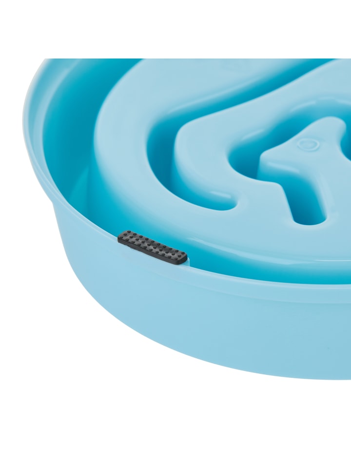 relaxdays Anti Schling Napf in Blau - 650 ml günstig kaufen onesize
