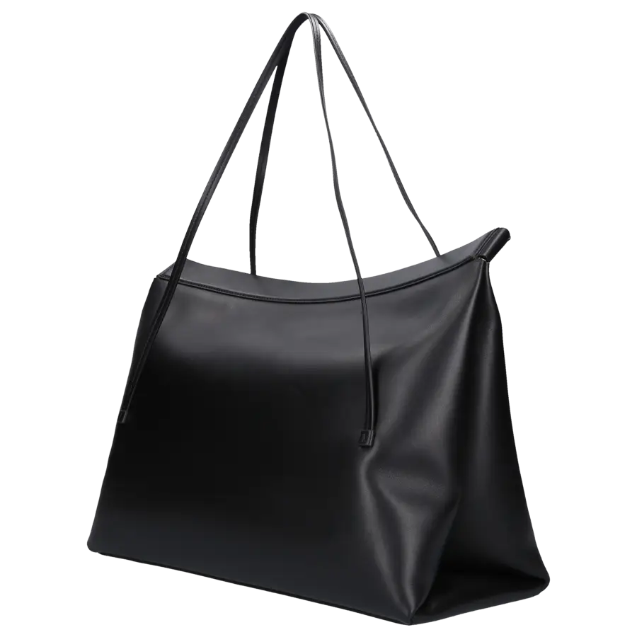 Wandler - Shopper JOANNA BIG BAG Kalbsleder - schwarz