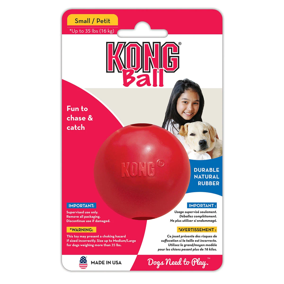 KONG Ball günstig kaufen bei ZooRoyal