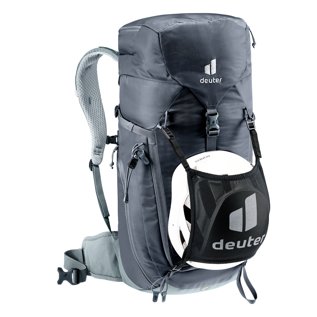 deuter Trail 24 3440323 Schwarz 7000- Black