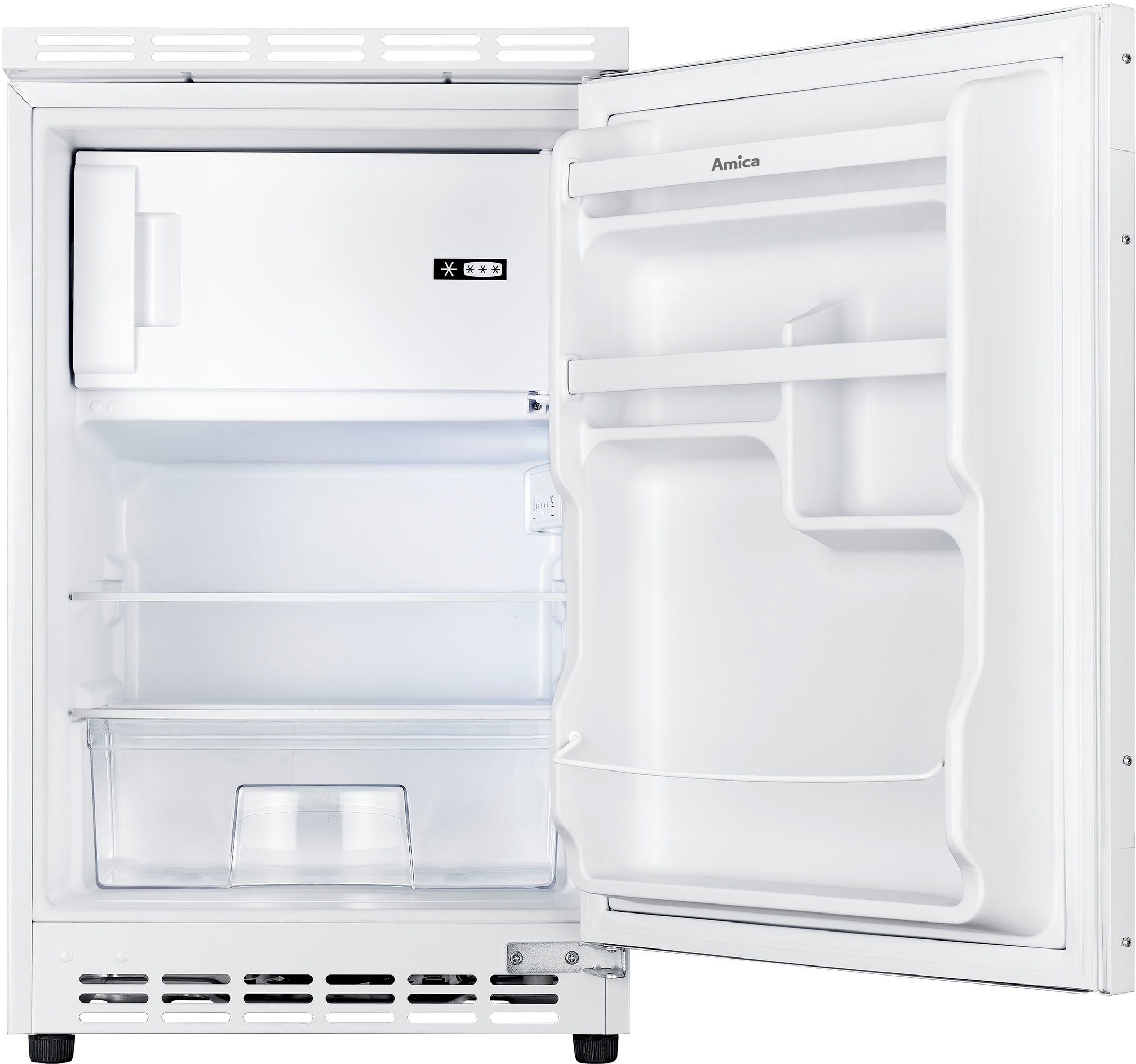 Amica Einbaukühlschrank UKSD 361 950, 81,5 cm hoch, 49,5 cm breit