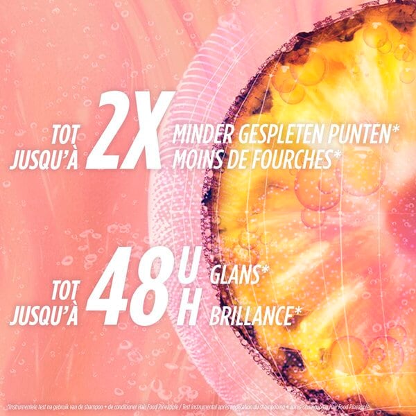Garnier Fructis šampon za kosu s mirisom ananasa 350 ml