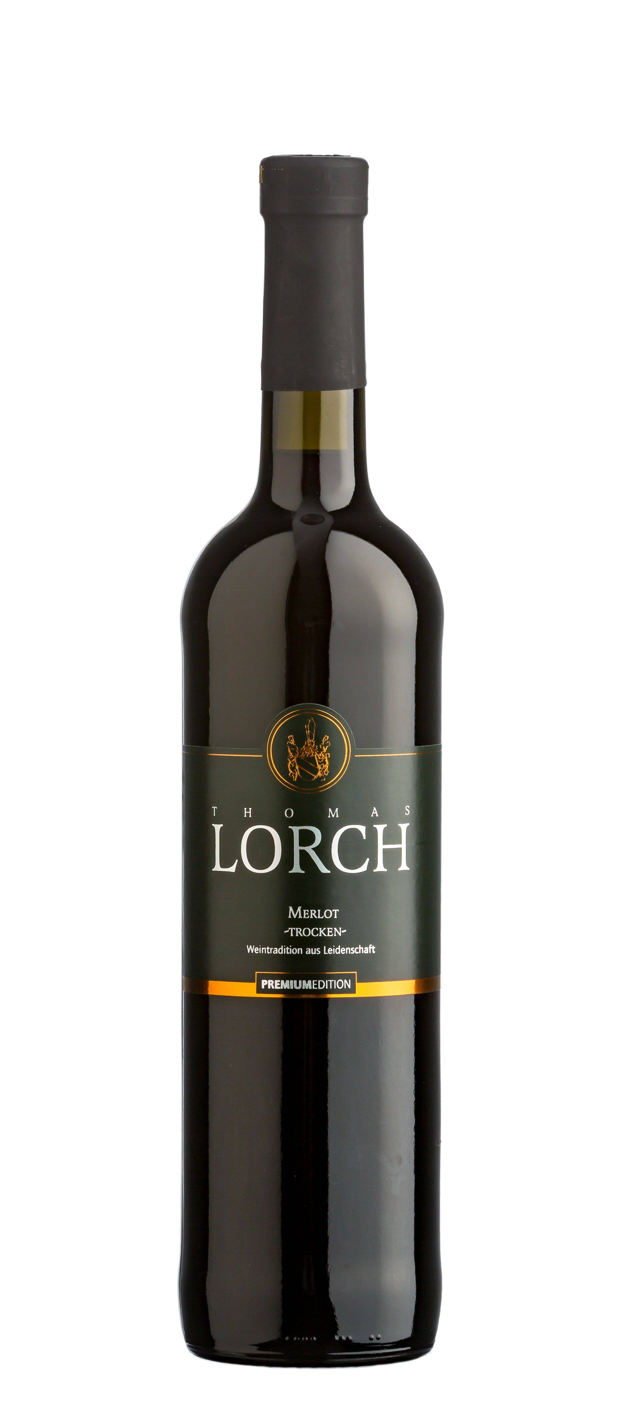 Weingut Lorch Bodenheim Hoch Merlot trocken 2020