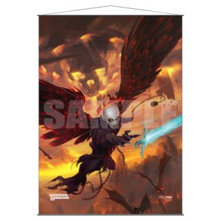 UP - Wall Scroll - Baldur's Gate Descent Into Avernus - Dungeons & Dragons Cover Series