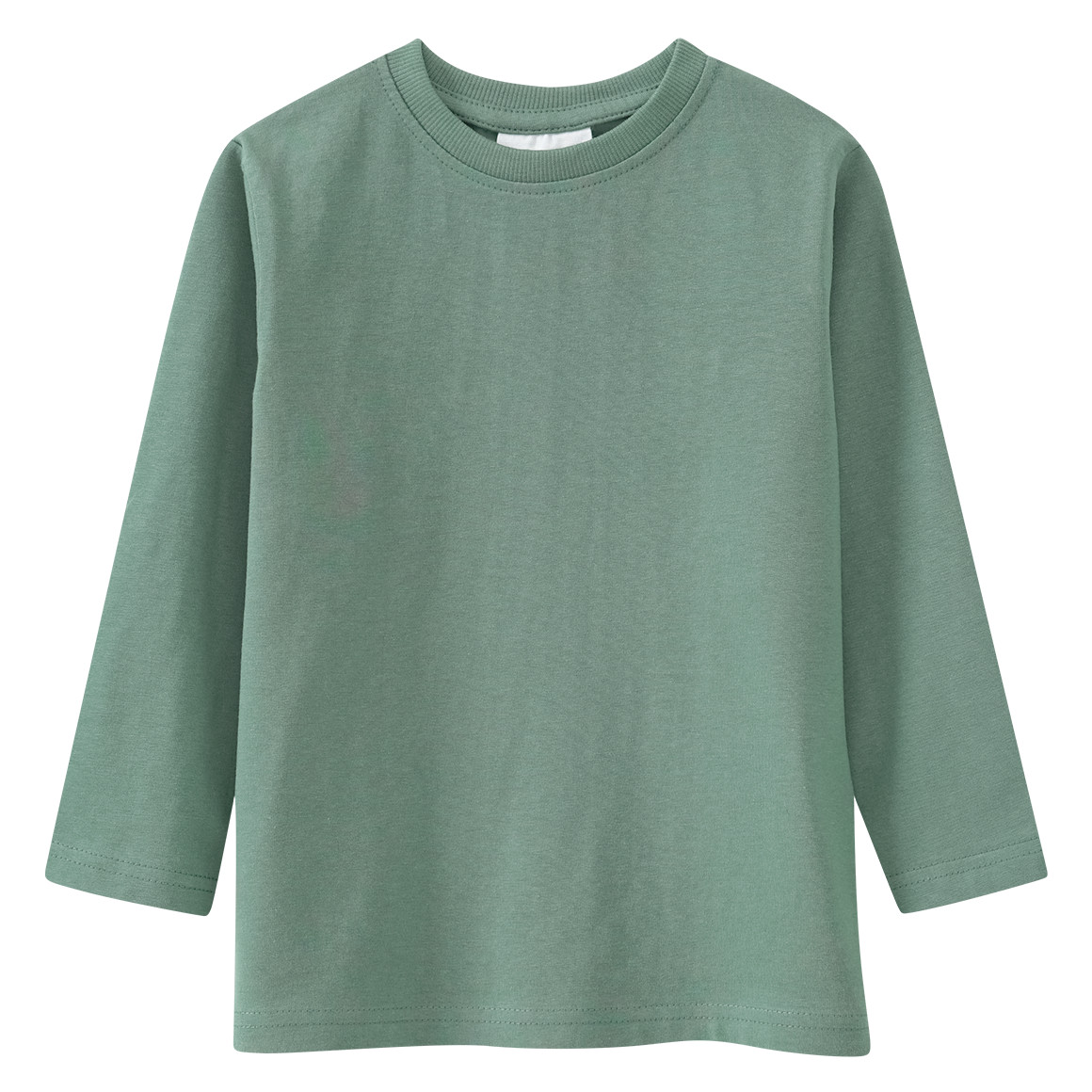 2 Jungen Langarmshirts im Basic-Look