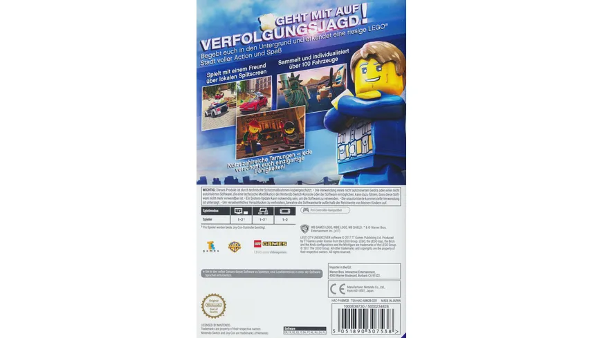 Lego City Undercover