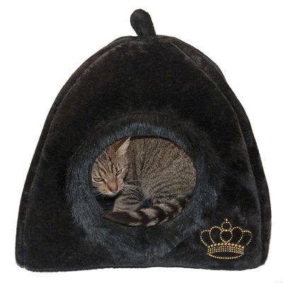 Kuschelhöhle Royal Pet Black