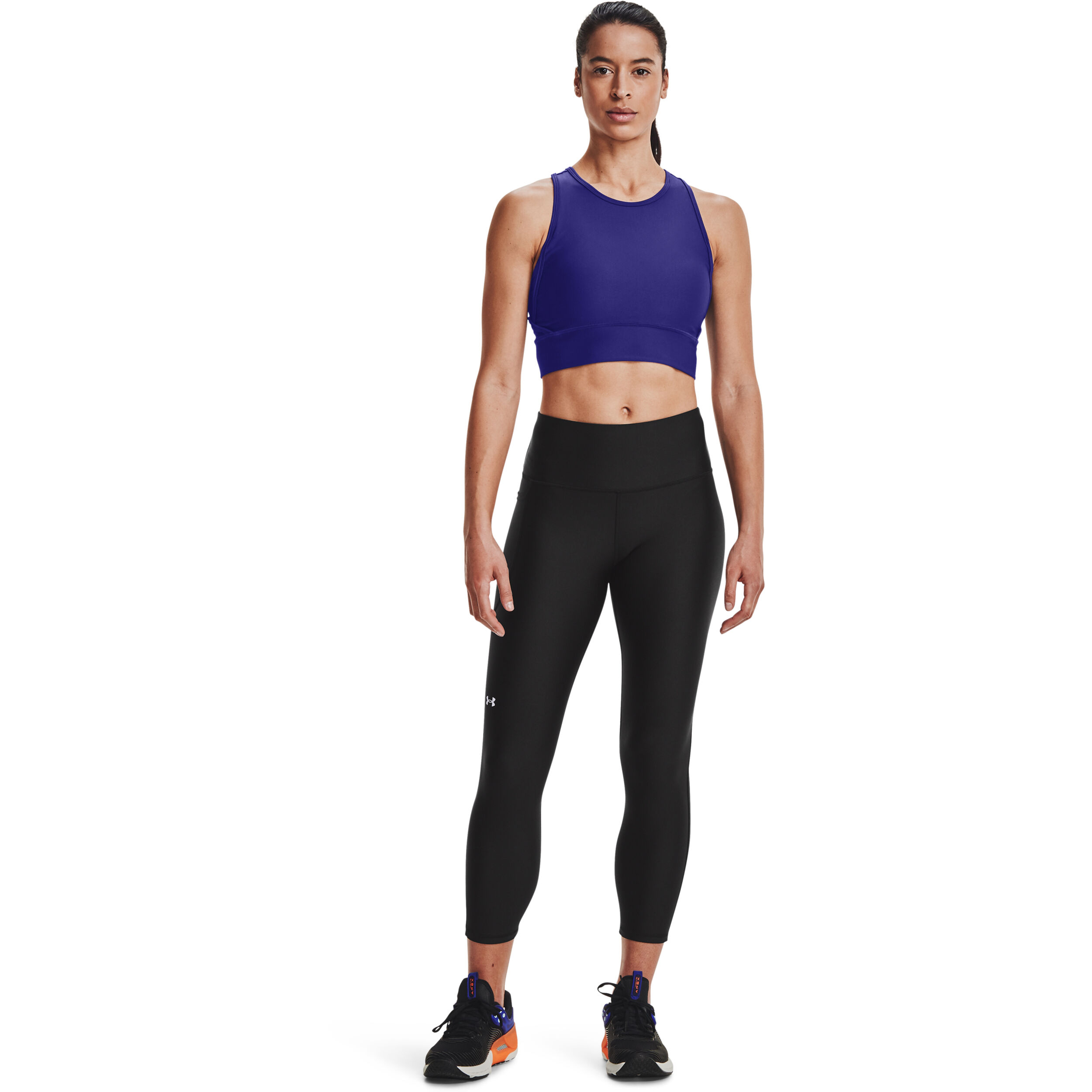 Heatgear Hi Ankle Tight Damen - Schwarz
