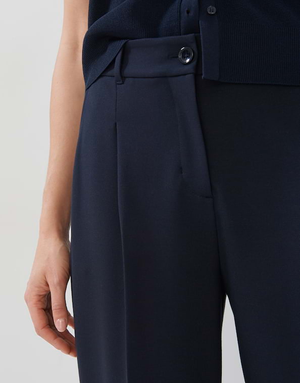 Bundfaltenhose Cisilia easy