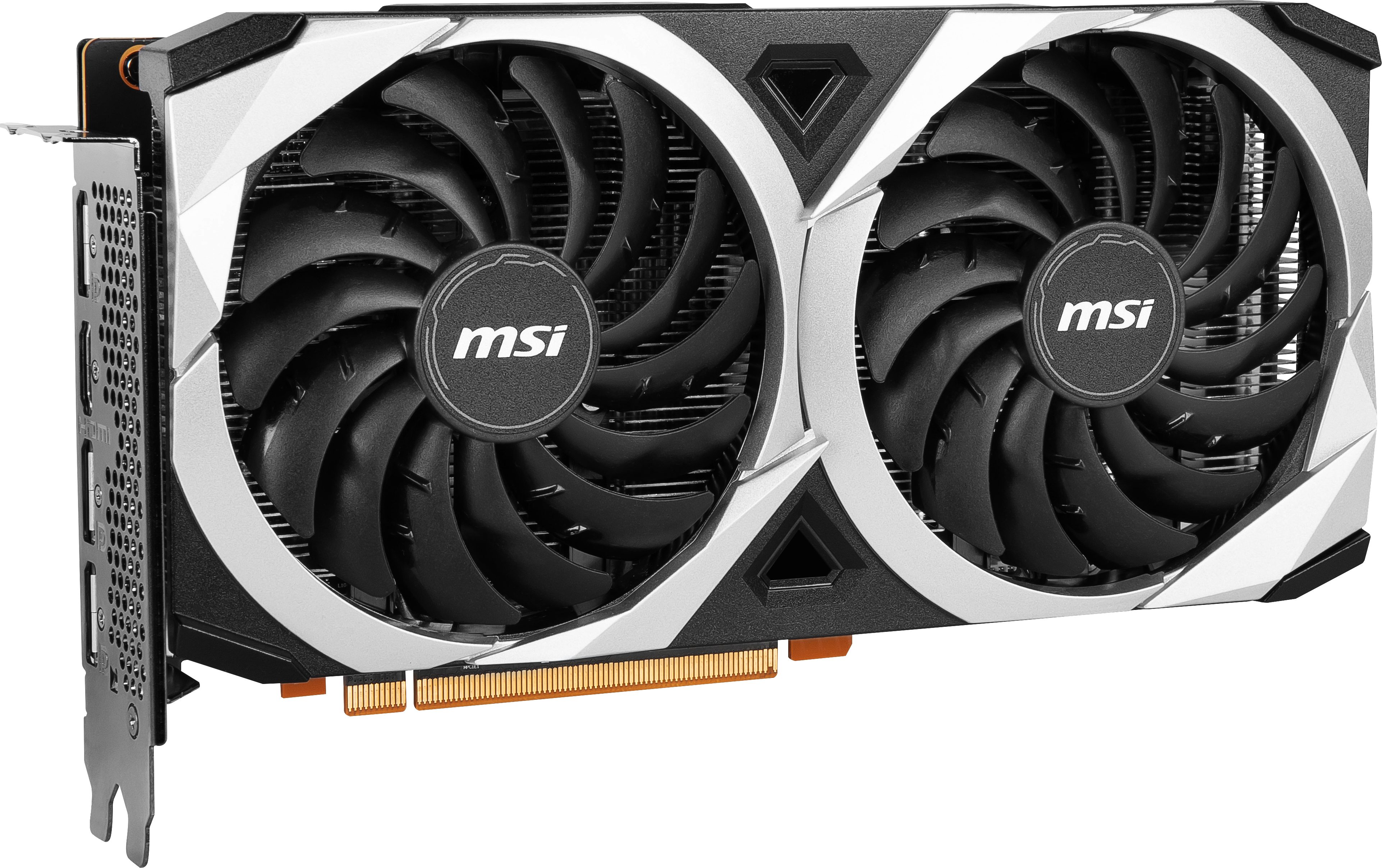 MSI Radeon RX 6600 MECH 2X 8G Grafikkarte (8 GB, GDDR6)