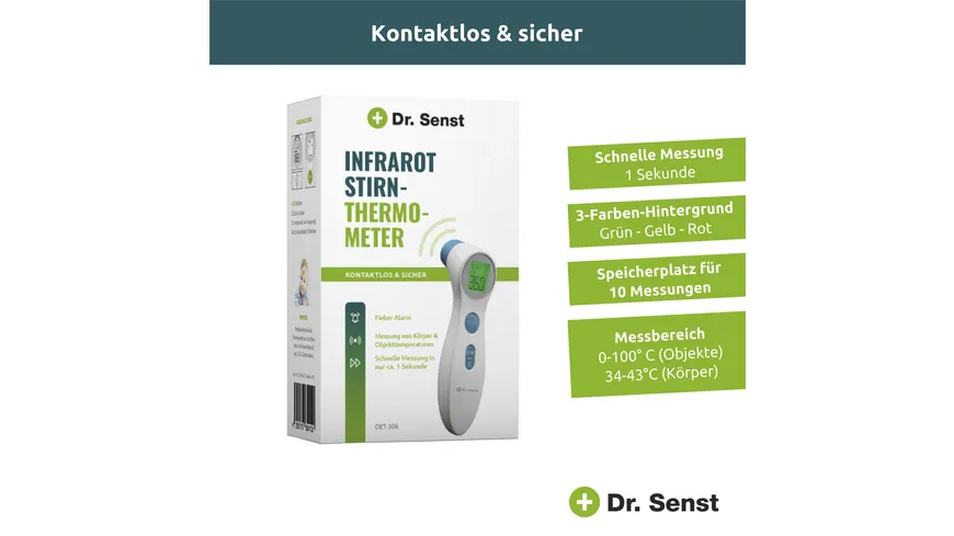 Dr. Senst Infrarot-Stirnthermometer
