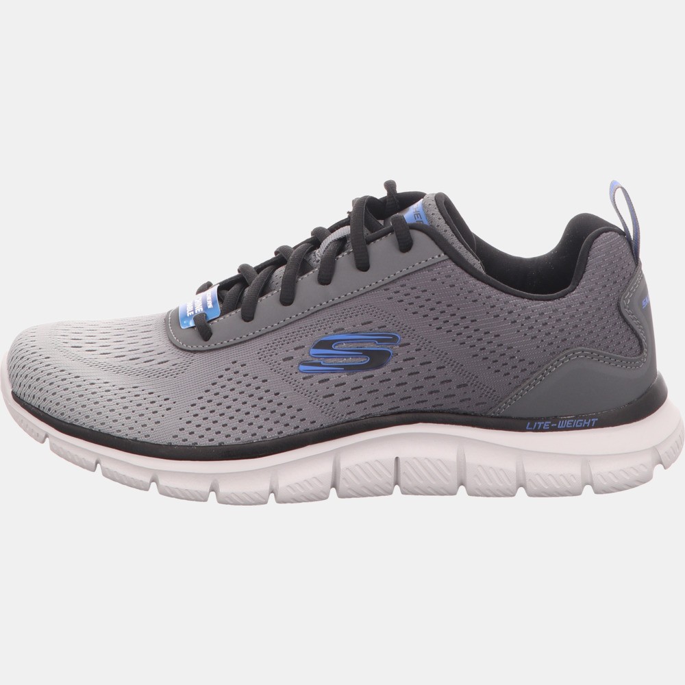 SKECHERS Freizeit Schnürer grau Track - Ripkent