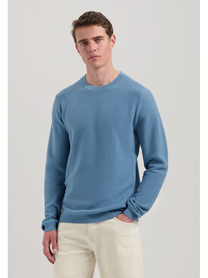 DSTREZZED Pullover in Hellblau günstig kaufen