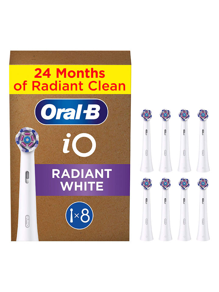 Oral-B 8er-Set: Ersatz-Bürstenköpfe 