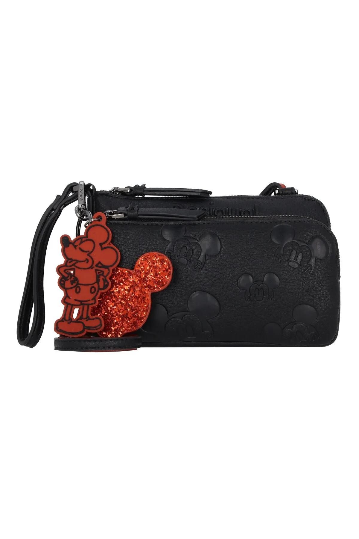 Desigual  Umhängetasche - Schwarz - Unifarben