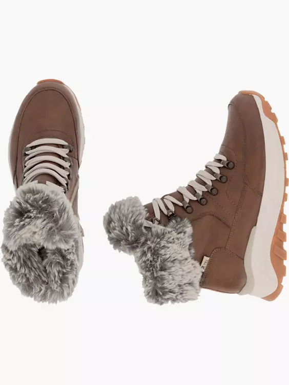 Rieker Damen Schnürstiefel