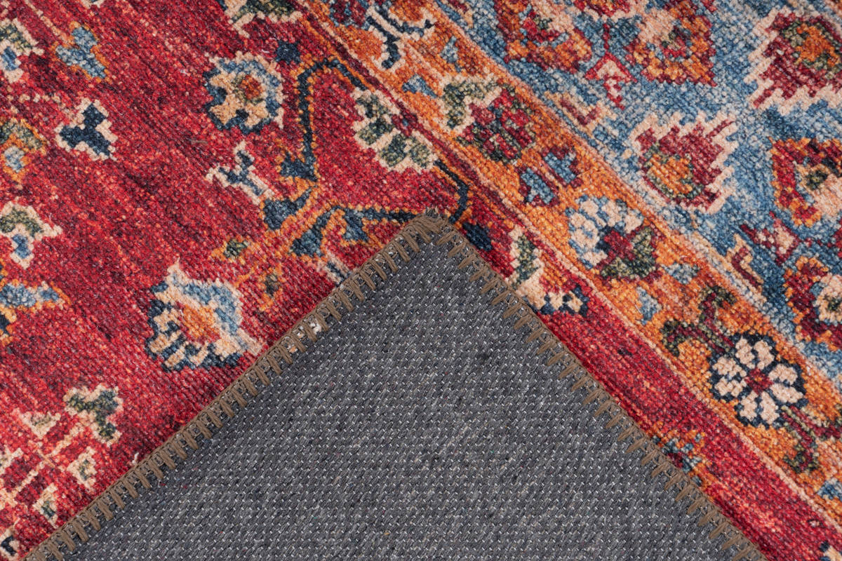 me gusta Teppich Multi / Rot 230cm x 330cm