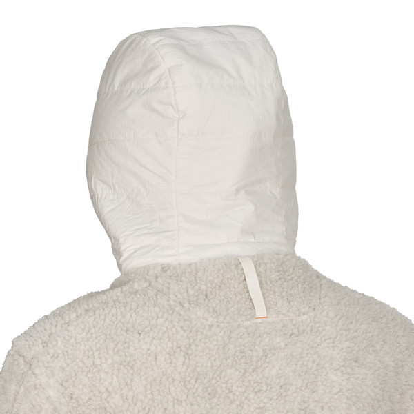 REALFLEECE SHERPA LS ZIP HOOD Herren - Fleecejacke