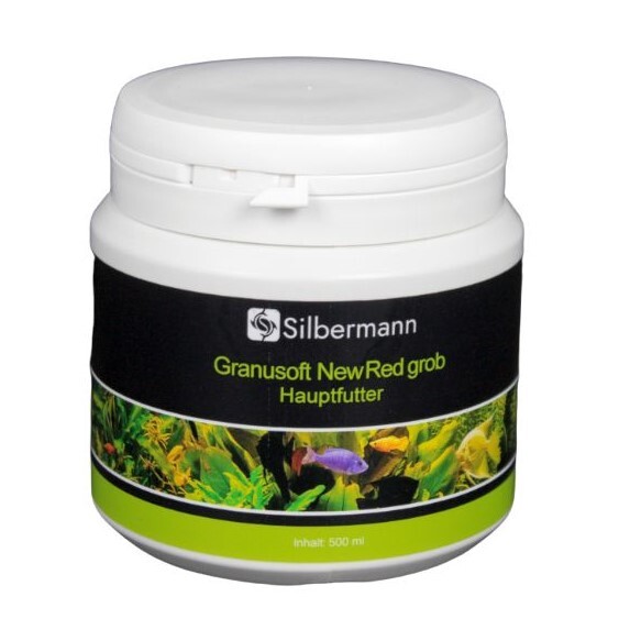 Silbermann Hauptfutter Silbermann Granusoft New Red grob 500 g