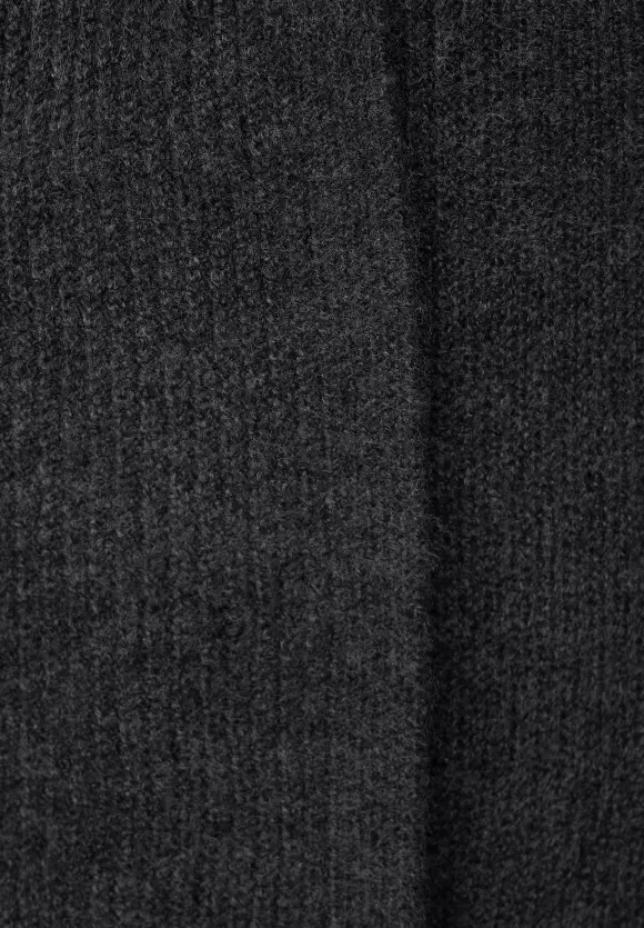 Street One Offene Melange Strickjacke
