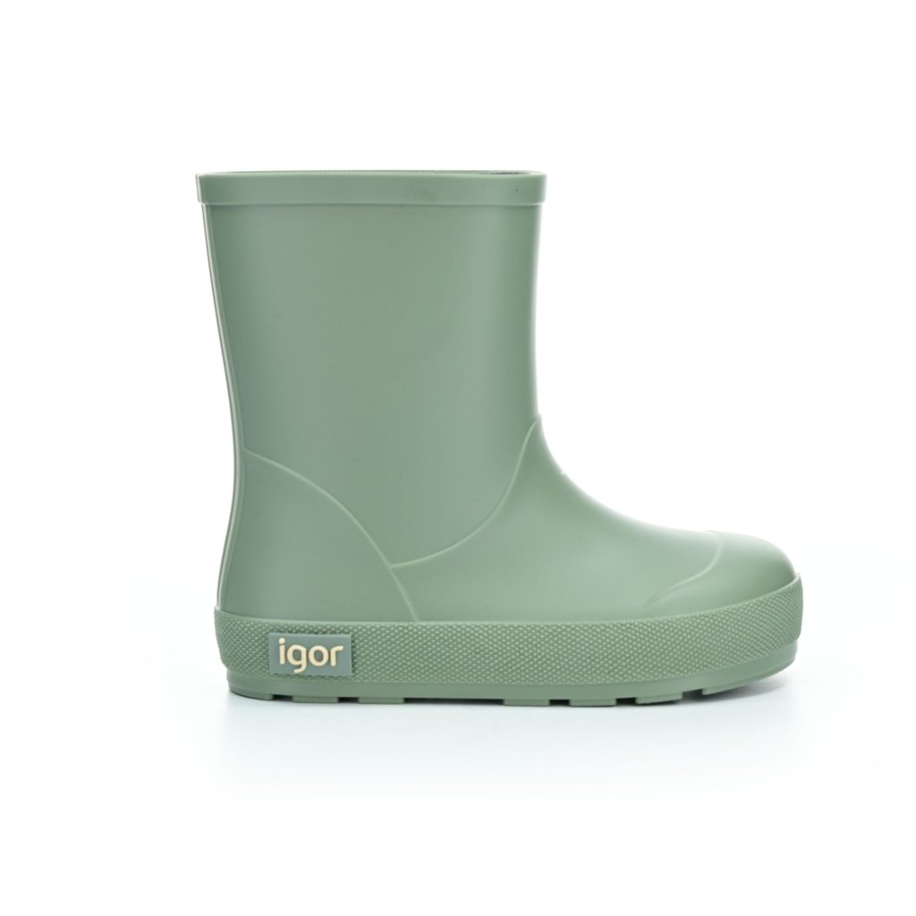 Igor Yogi Verde/Green Barfußgummistiefel