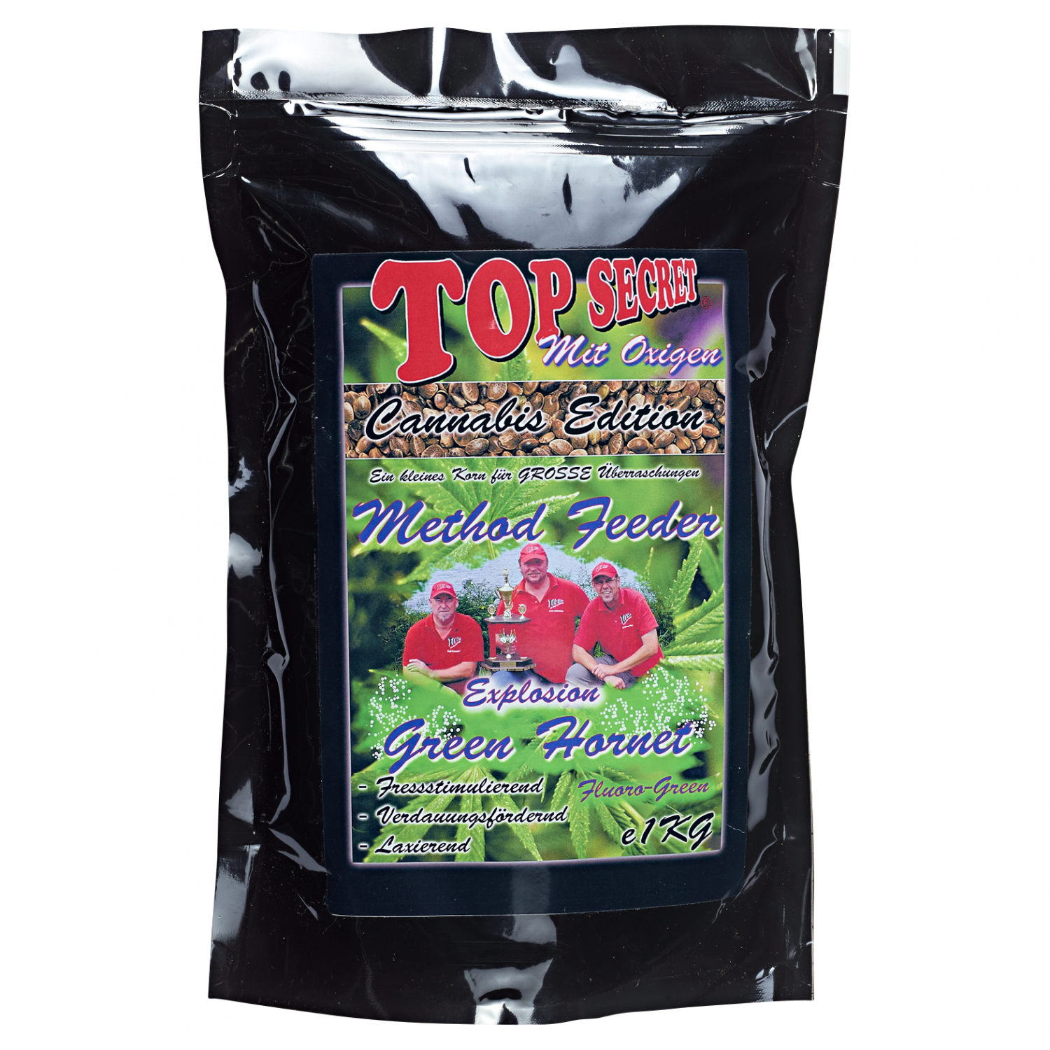 Top Secret Cannabis Editon Competition Stippen (Black Afghan)