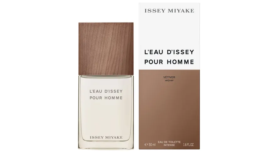 ISSEY MIYAKE L'Eau d'issey Homme Vetiver Eau de Toilette Intense
