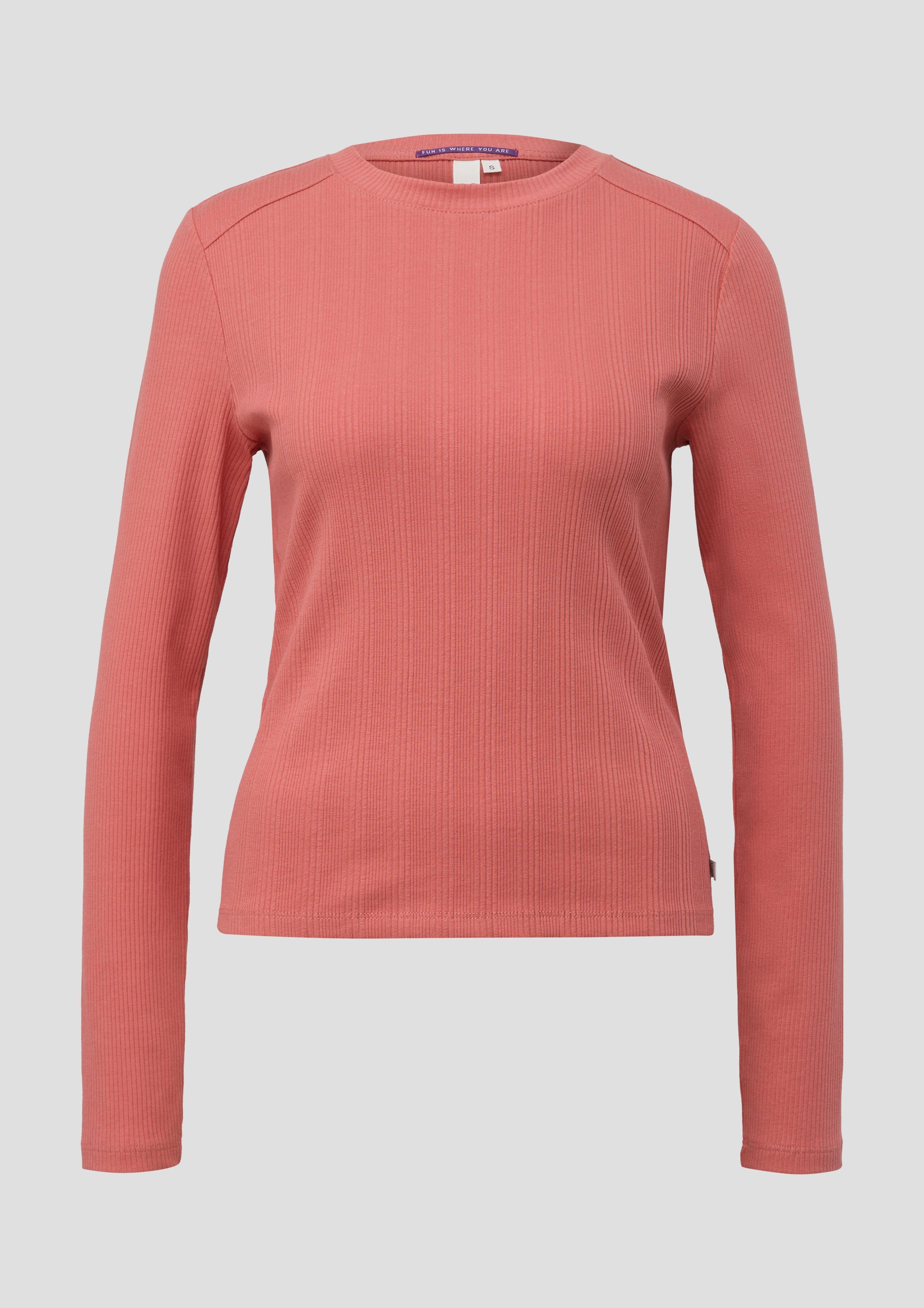 Longsleeve aus Baumwollstretch  2135418-2038