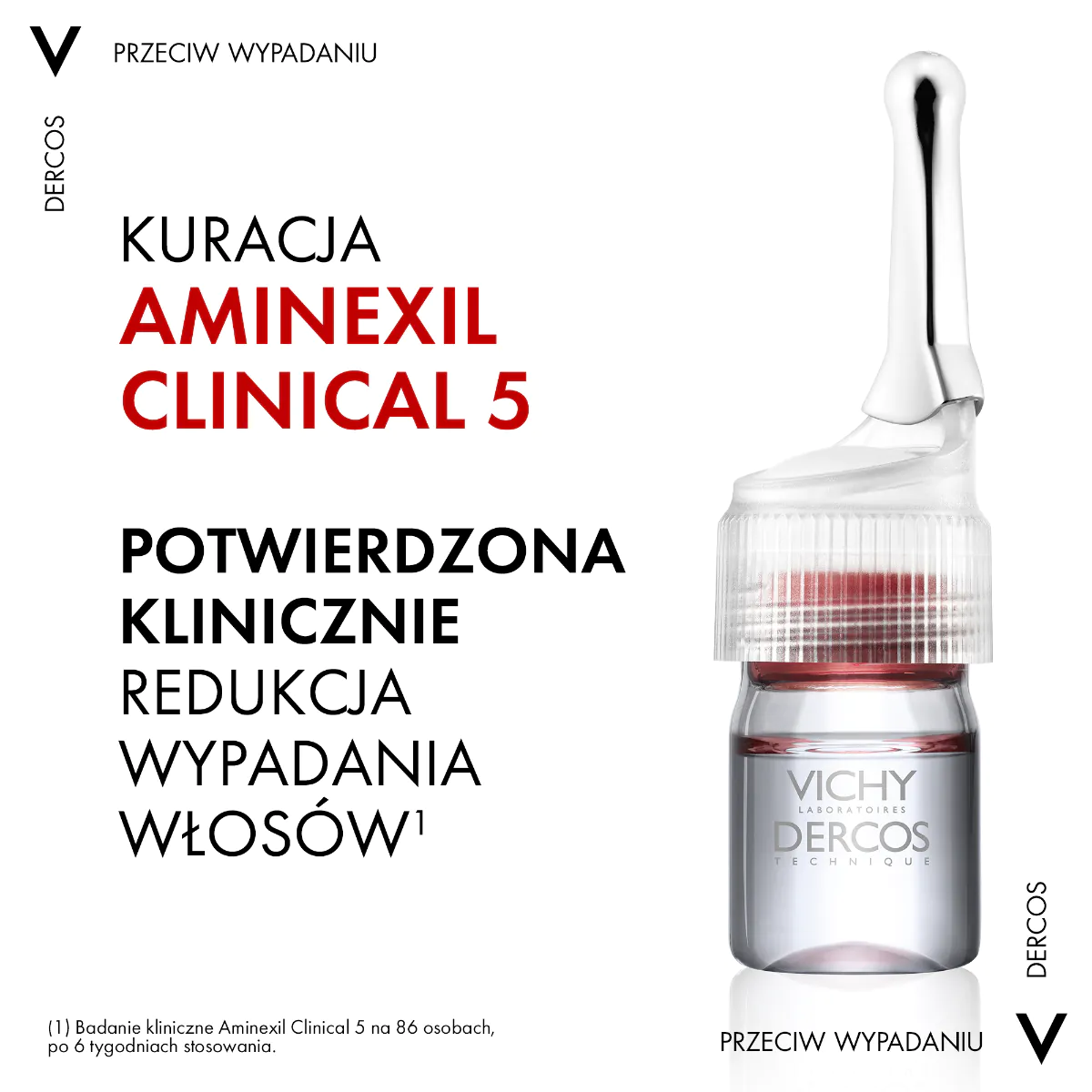 Vichy Dercos Aminexil Clinical tretman za gubitak kose za žene