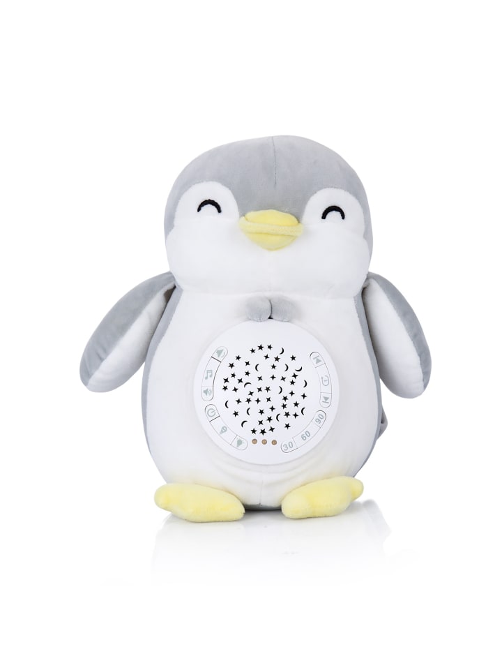 Chipolino Musik Plüschtier Pinguin in grau günstig kaufen onesize