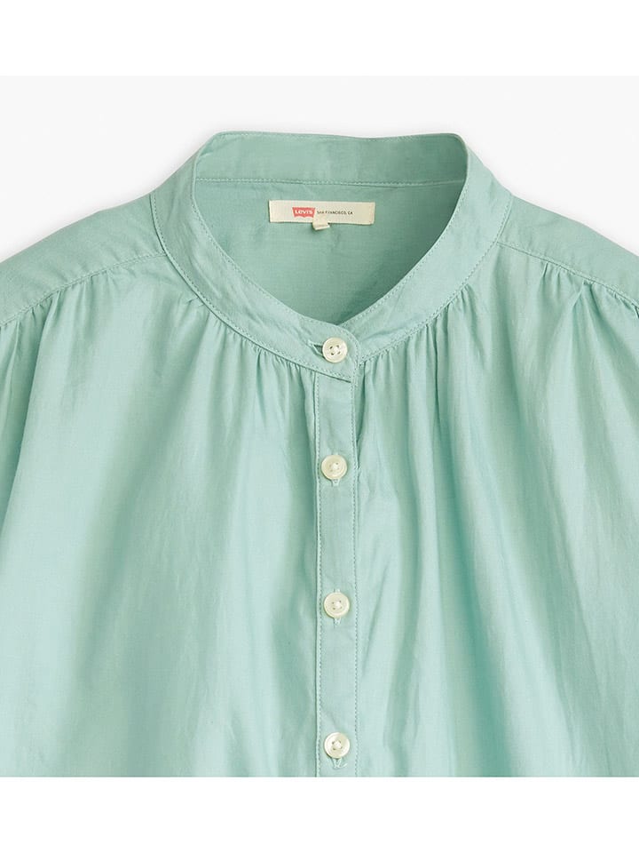 Levi's Bluse in Türkis günstig kaufen