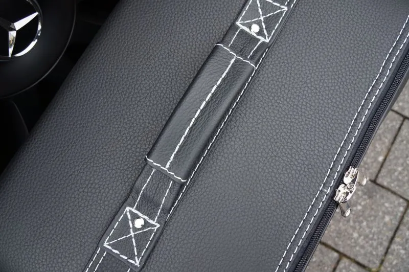 Roadsterbag 3-tlg. Kofferset mit 2 Rollen Mercedes S-Klasse Cabrio A217
