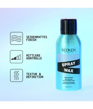 Redken Styling Spray Wax Haarwachs-150 ml