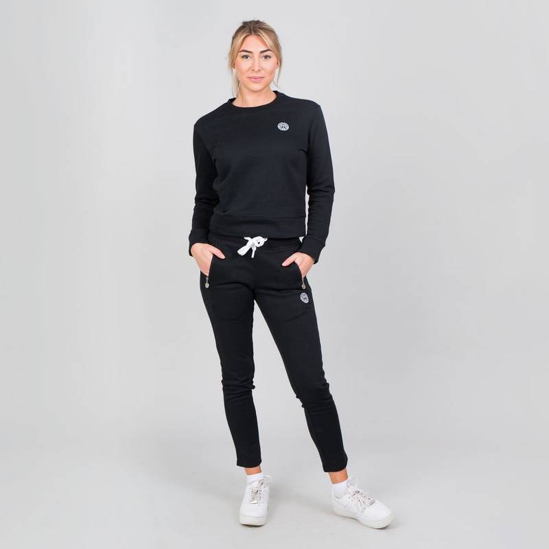BIDI BADU Mirella Basic Crew Hoodie Damen