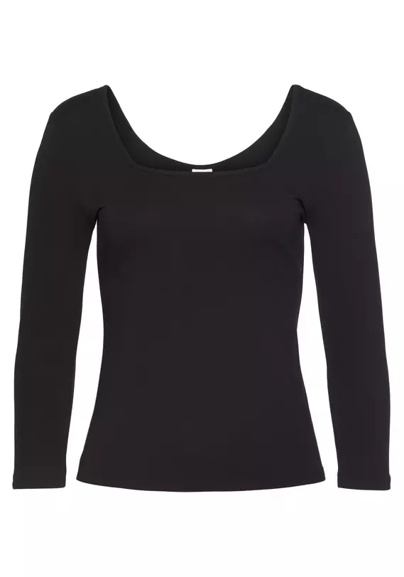 Langarmshirt