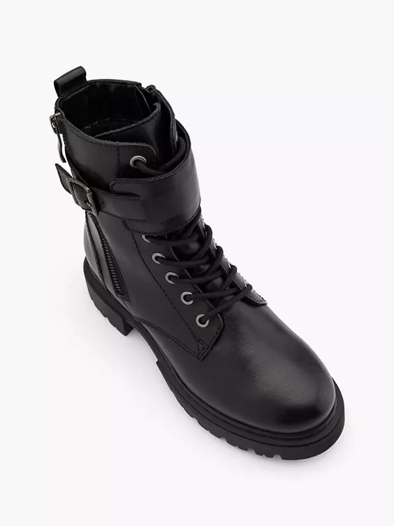 5th Avenue Leder Schnürboots