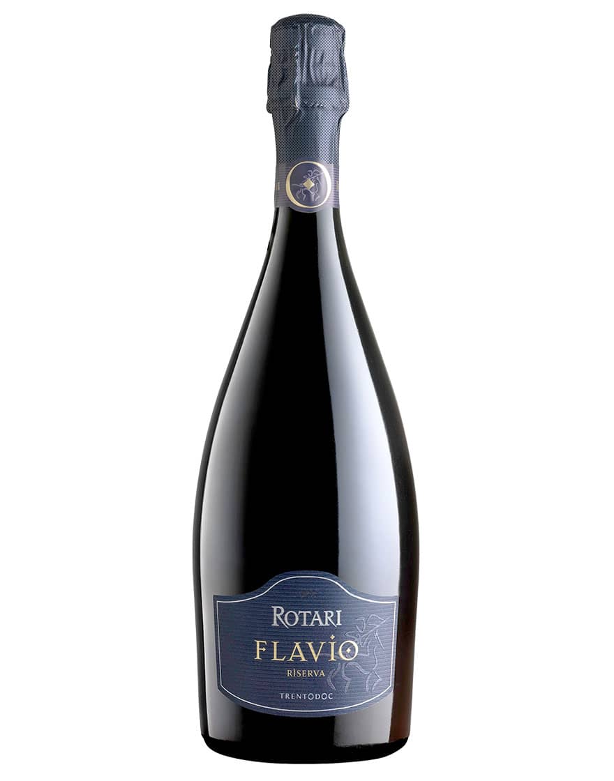 Trento Riserva Brut Metodo Classico DOC Flavio 2014 Rotari 0,75 ℓ