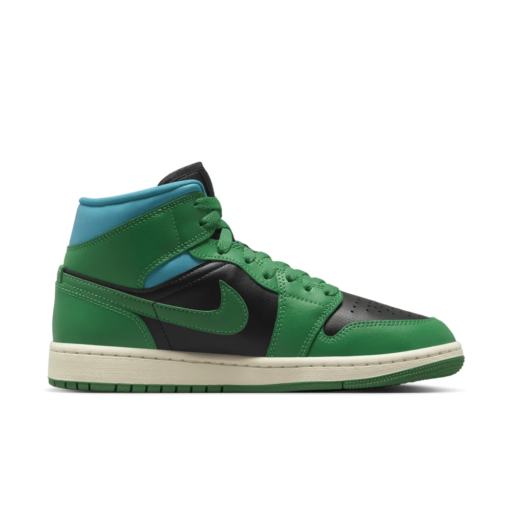 NIKE JORDAN Air 1 Mid WMNS BQ6472 033 / grün