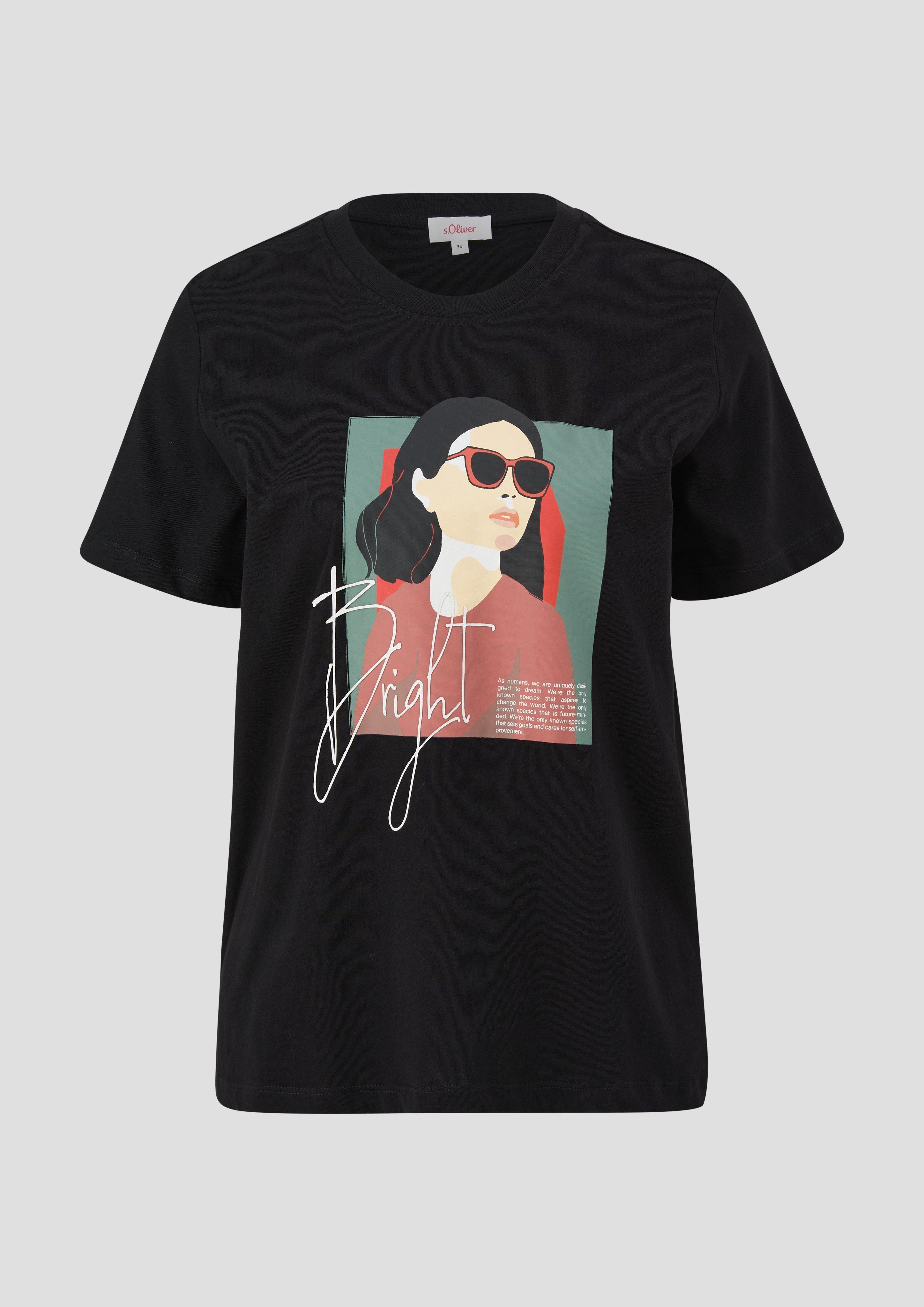 T-Shirt aus Baumwolle  2137108-99D0