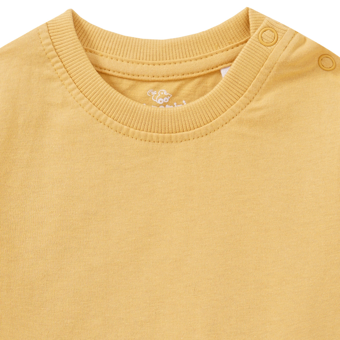Baby Langarmshirt im Basic-Look