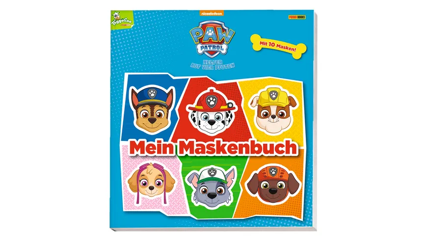 PAW Patrol: Mein Maskenbuch