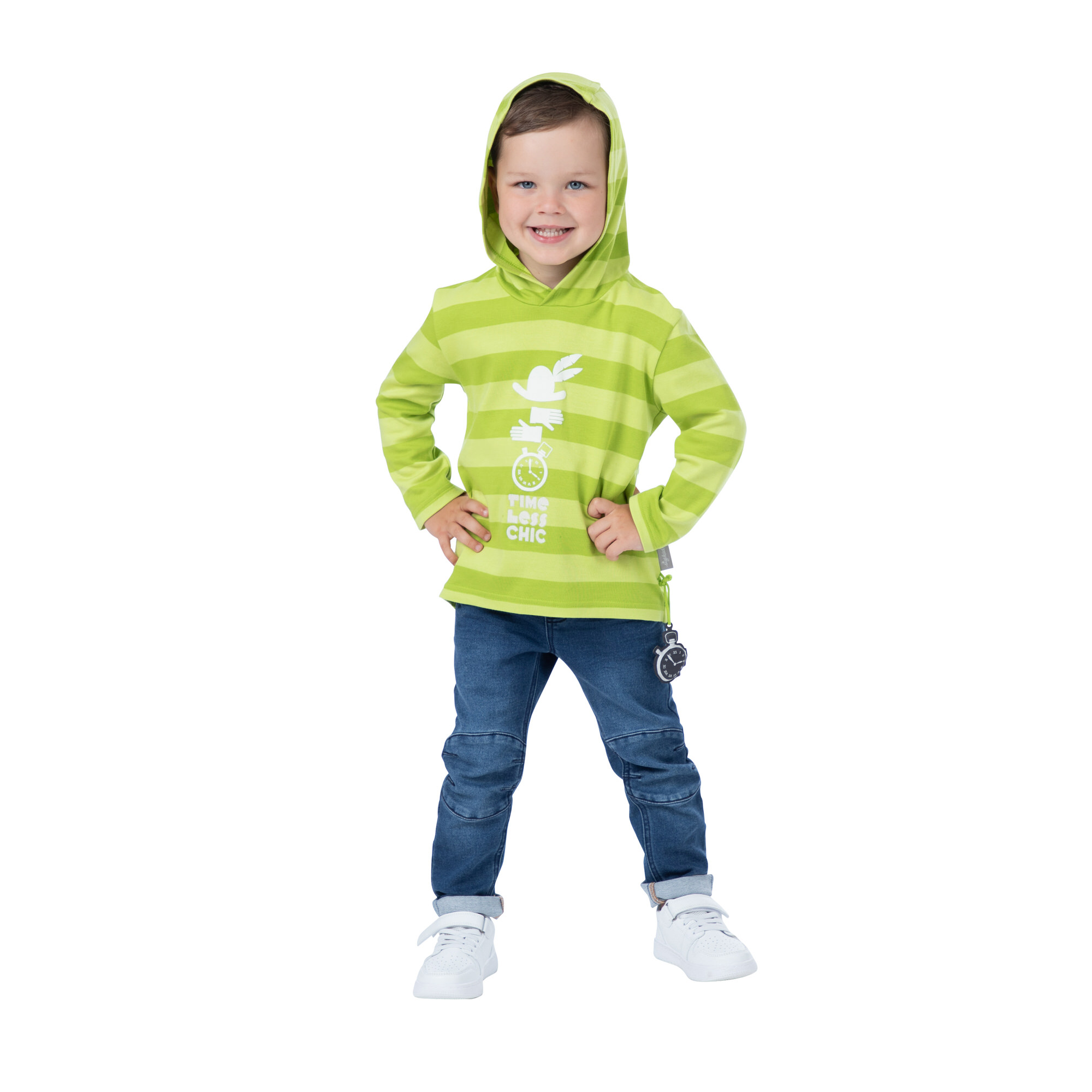 Coole Kinderjeans mit Knieeinsätzen
