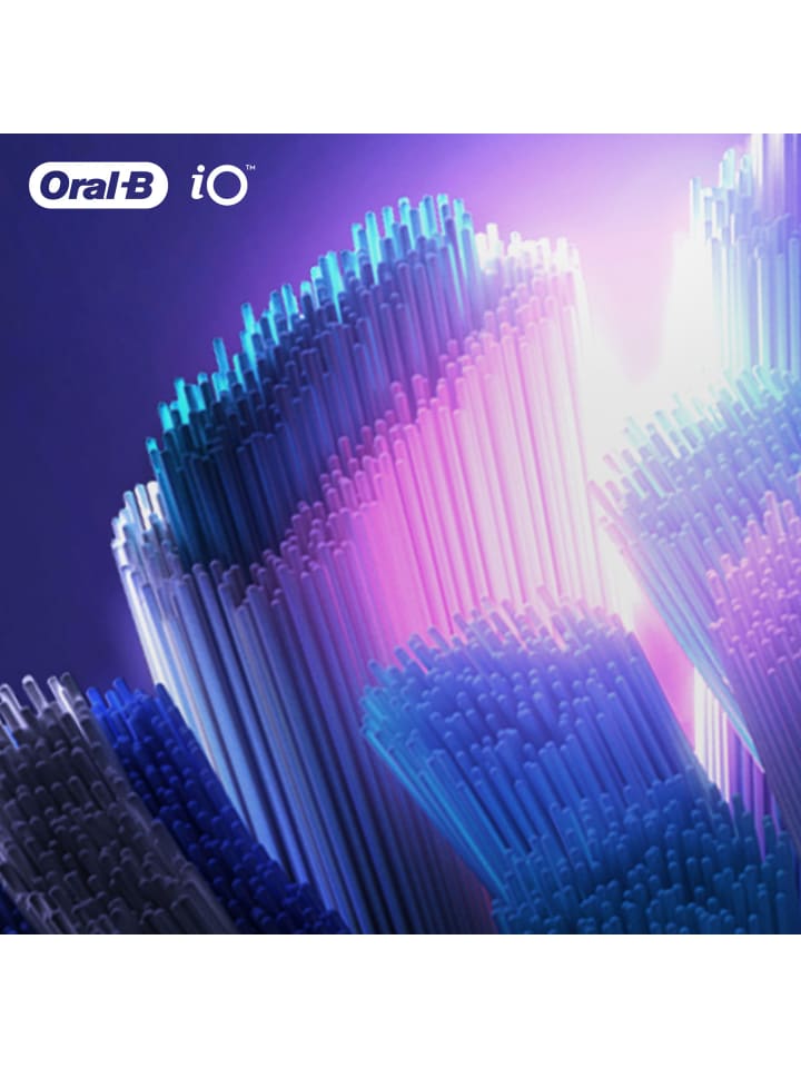 Oral-B 2 er-Set iO Ultimative Reinigung 2er Aufsteckbürsten weiß in Weiß günstig kaufen onesize