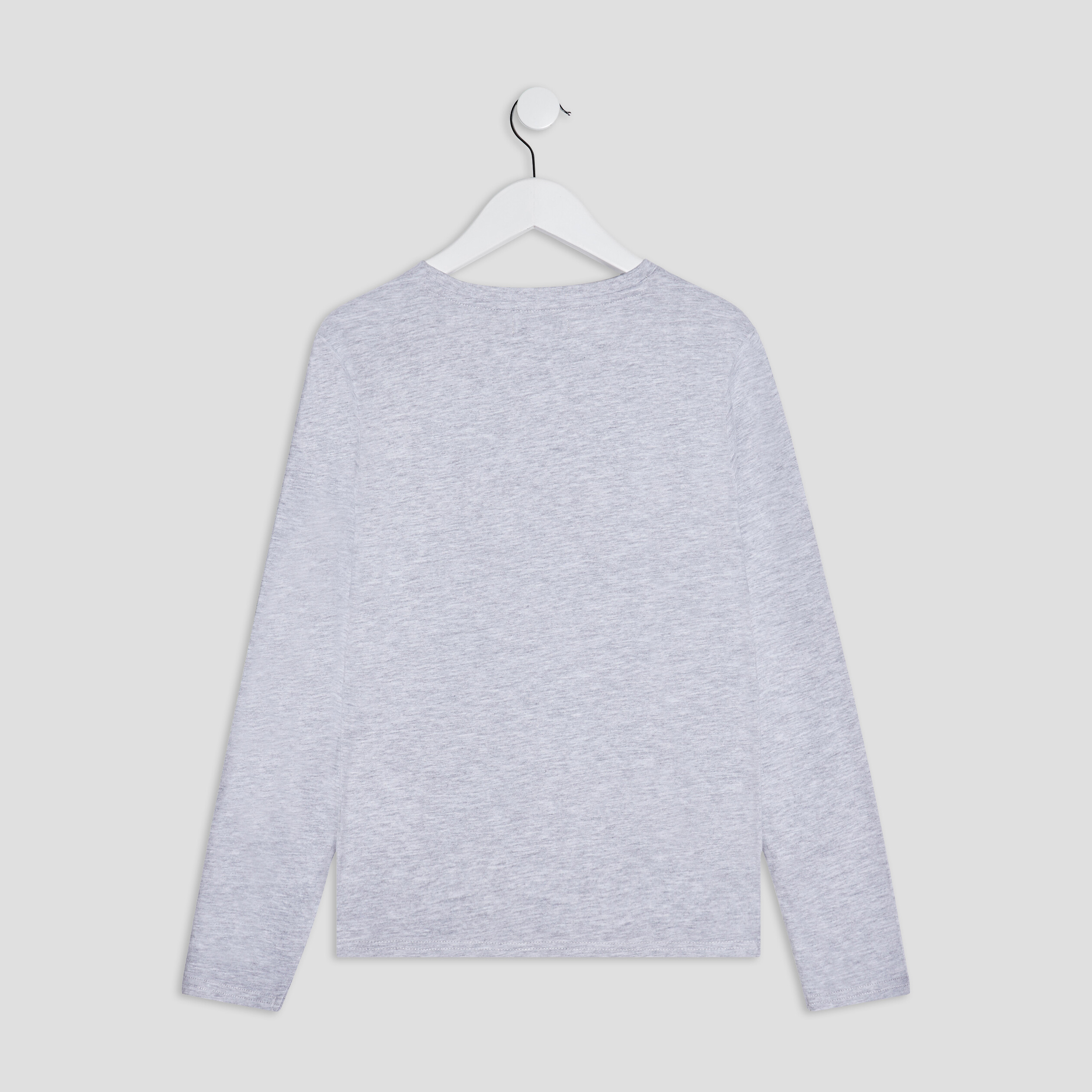 Ensemble pyjama 2 pièces gris clair garçon | La Halle