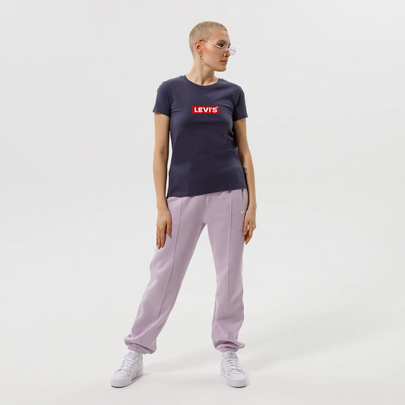 LEVI'S T-SHIRT WT-GRAPHIC TEES Schwarz