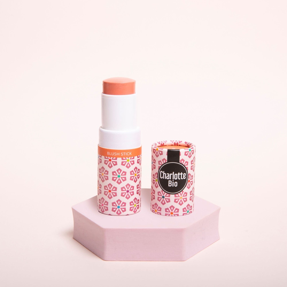 Charlotte Bio Blush crème Corail en Stick Blush Stick