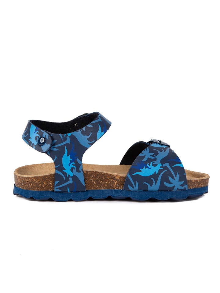 billowy Sandalen in Blau günstig kaufen