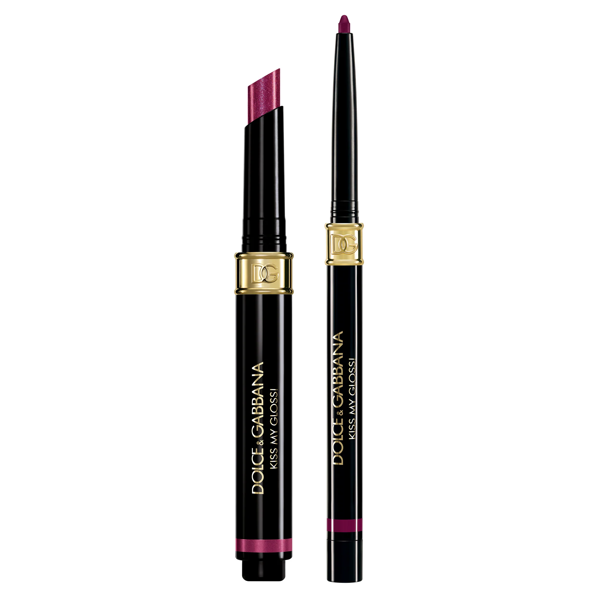 Kiss My Gloss! Lippen – Make-up-Set, Lipgloss, Lippenstift